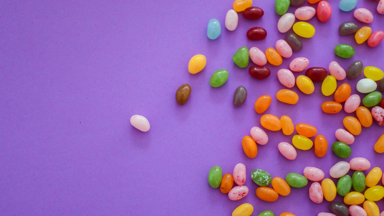 Pascua significa… Identifica el perfil de sabor de un dulce de gelatina