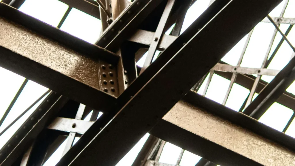 steel beams