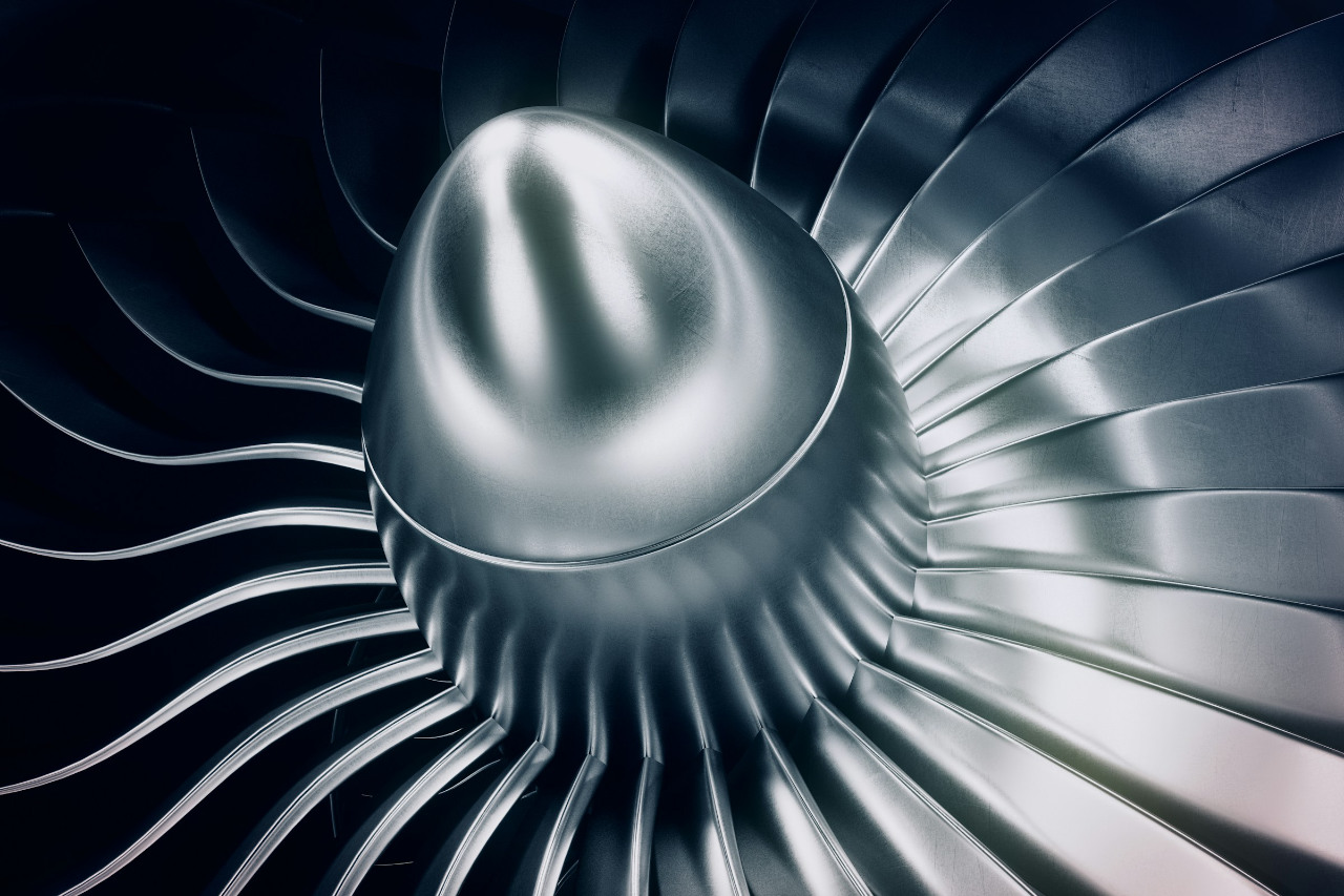 jet engine titanium