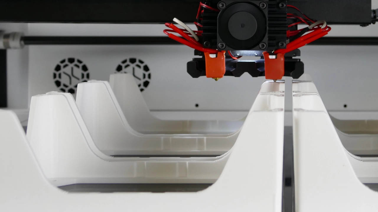 additive printing with 3D printer