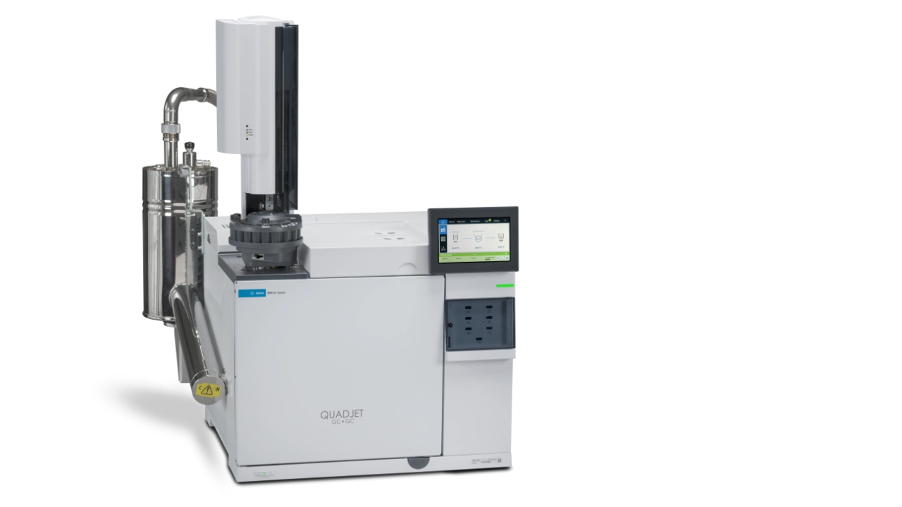 GCMS LECO QuadJet SD avec détecteur FID