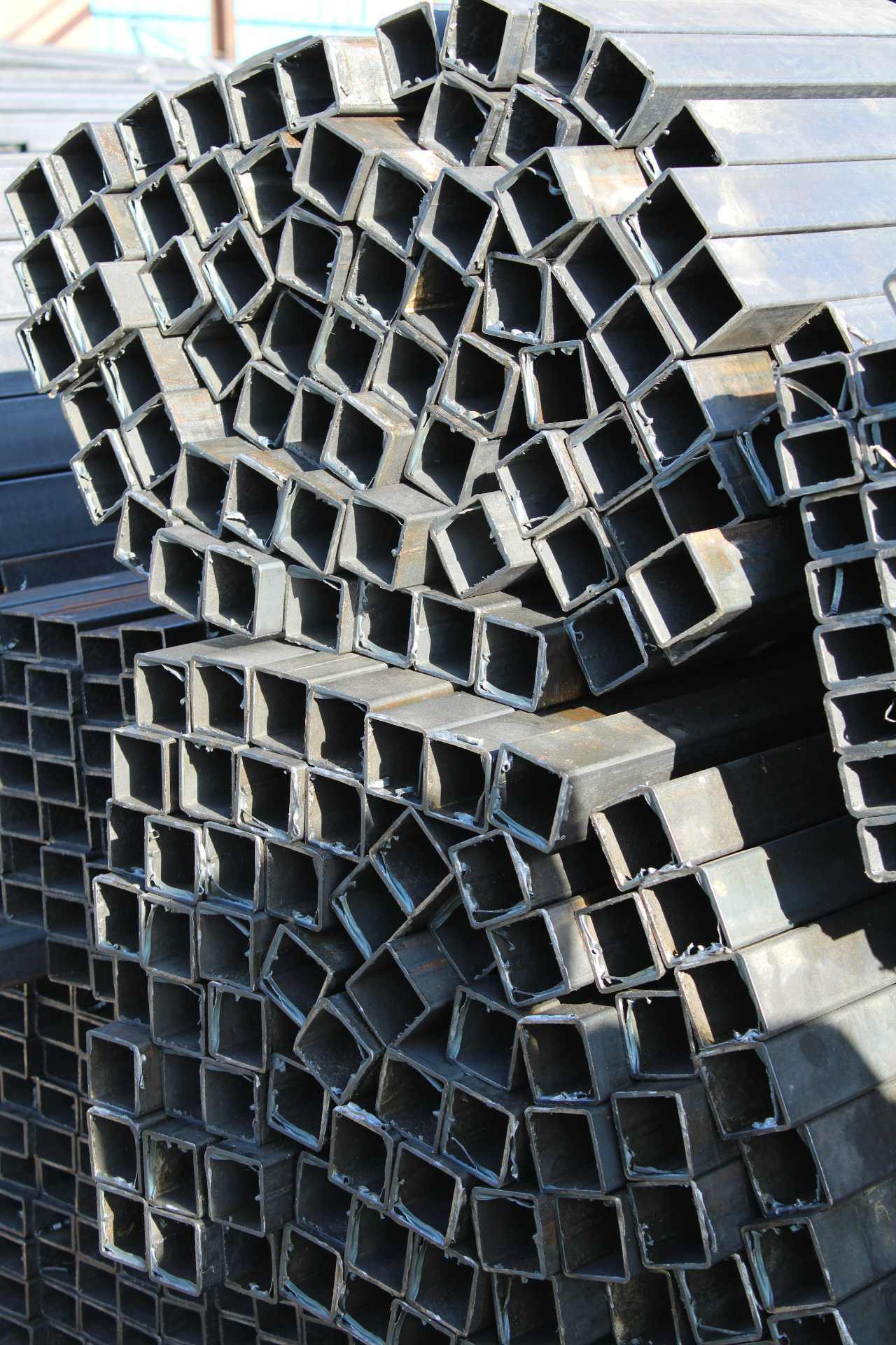 Construção em aço galvanizado