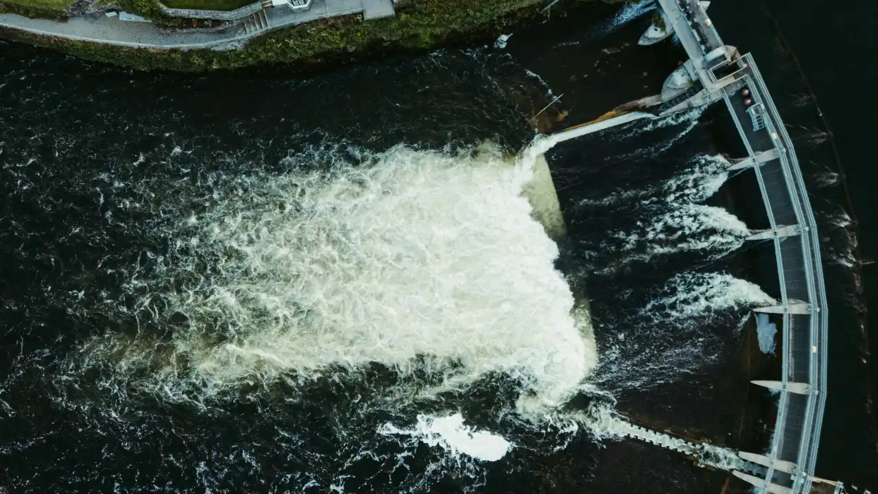 centrale hydroélectrique