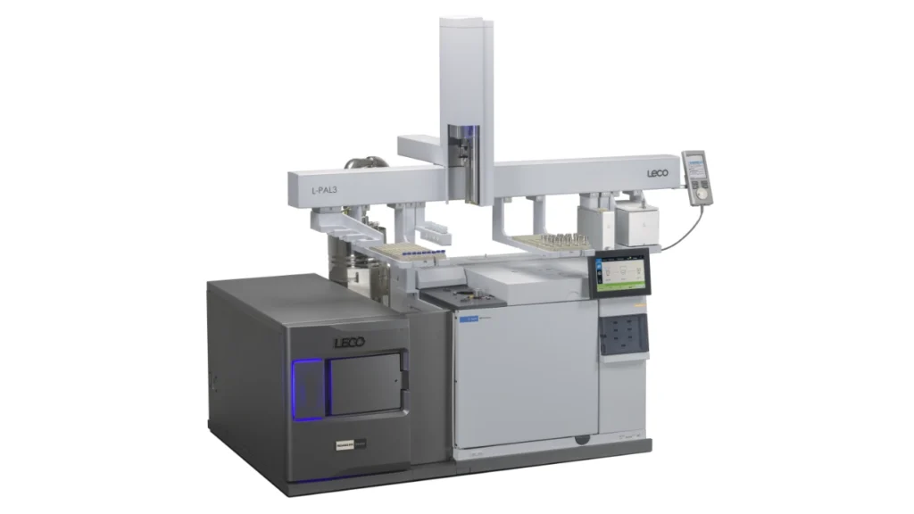Sistema GC-MS LECO Pegasus BTX con cargador automático