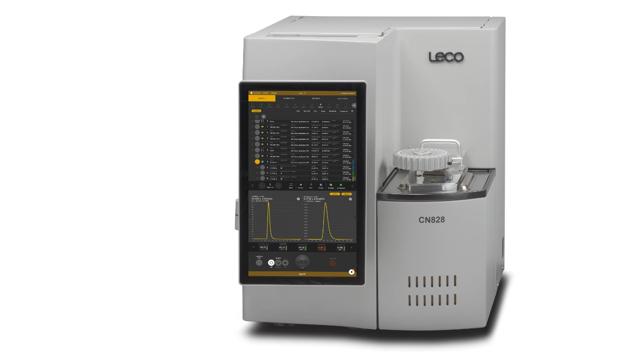 LECO CN828 Carbon and Nitrogen Determination