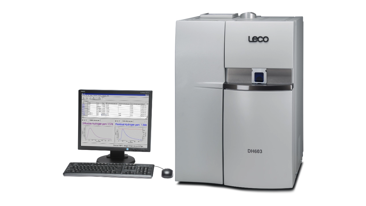 LECO DH603 : Dosage de l'hydrogène