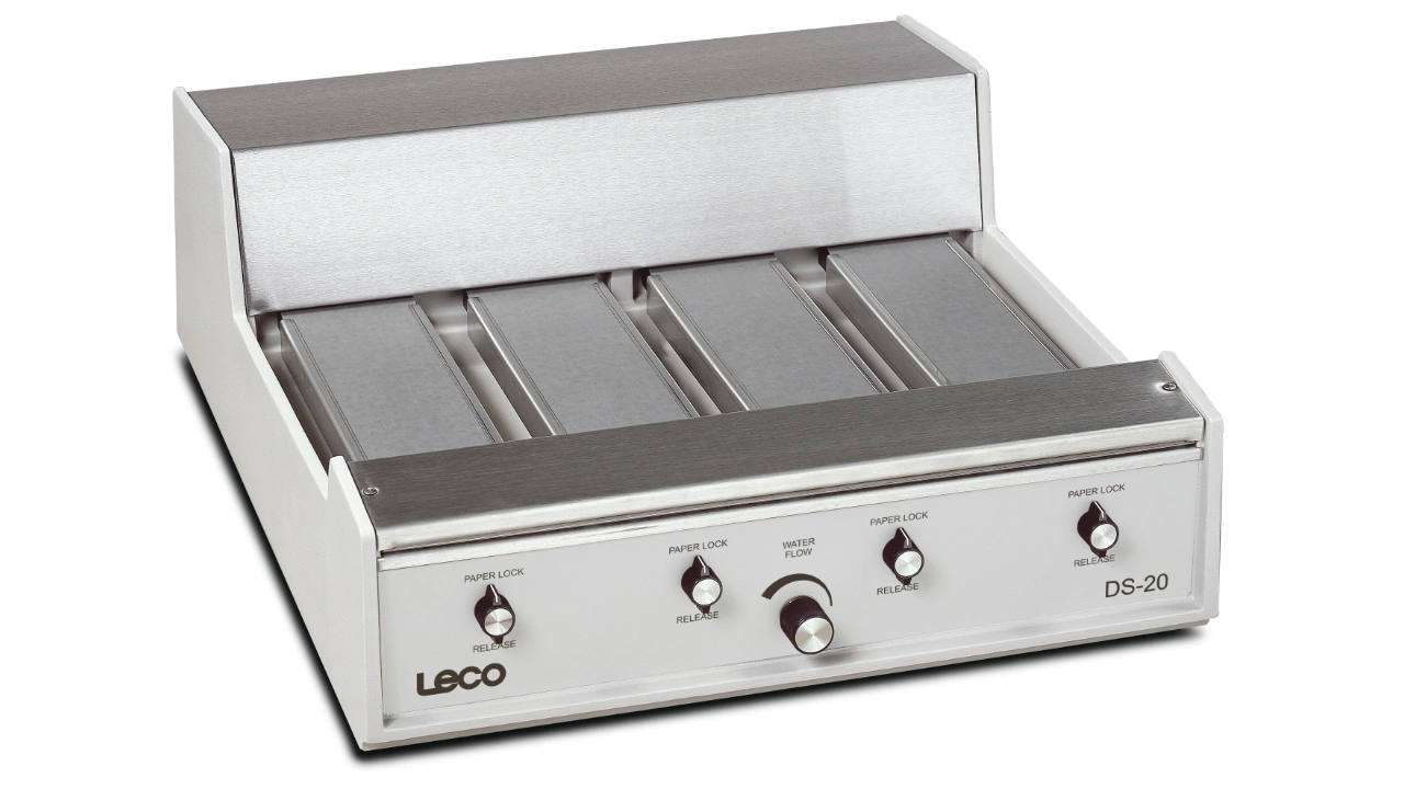 LECO DS20 : machine de meulage et de polissage pour la métallographie