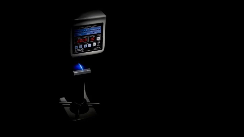 LECO LCB3100 backlit on black background