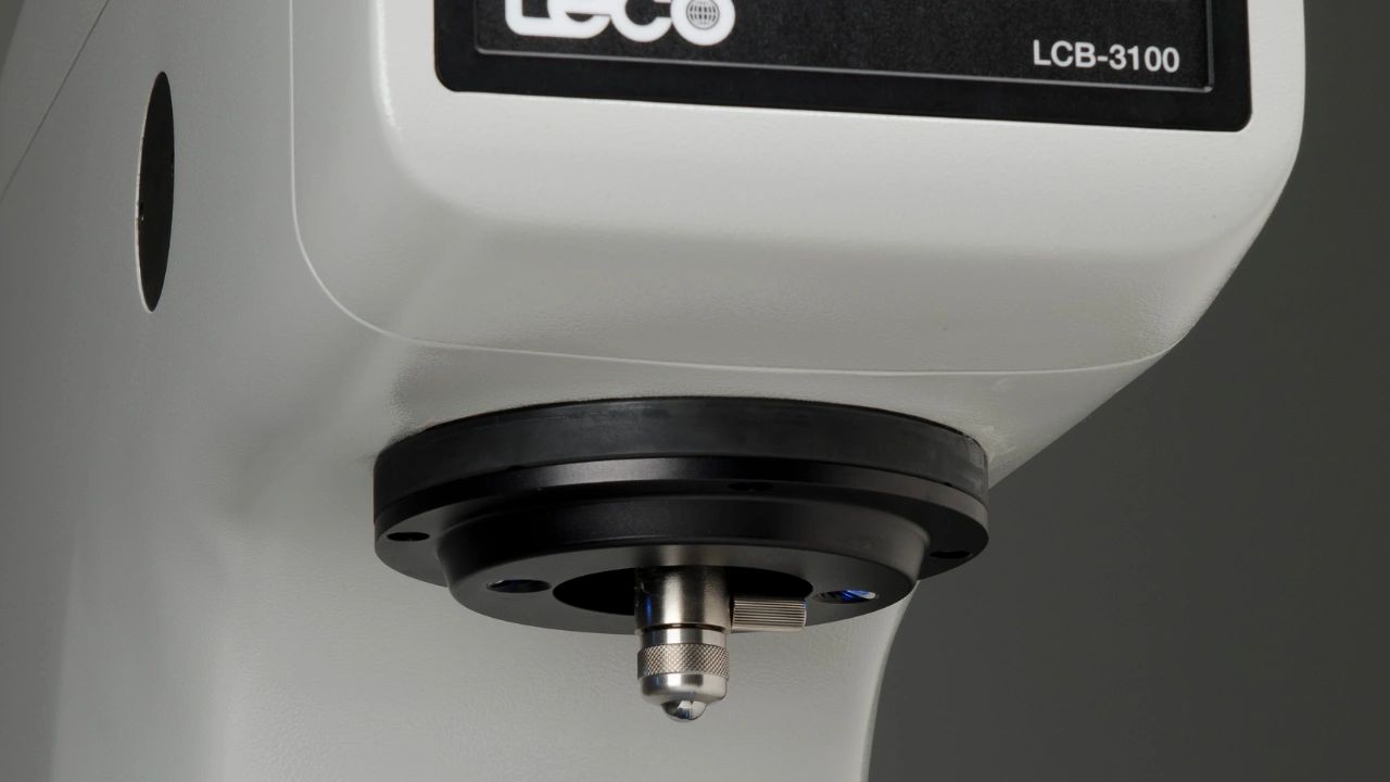 LECO LCB3100 hardness testing brinell indenter