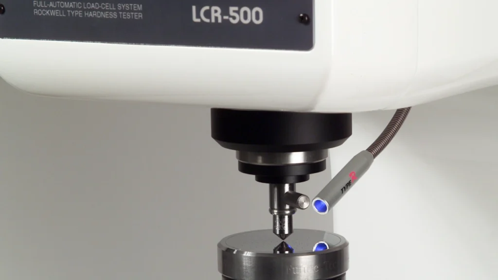 LECO LCR500 load cell rockwell hardness testing indenter