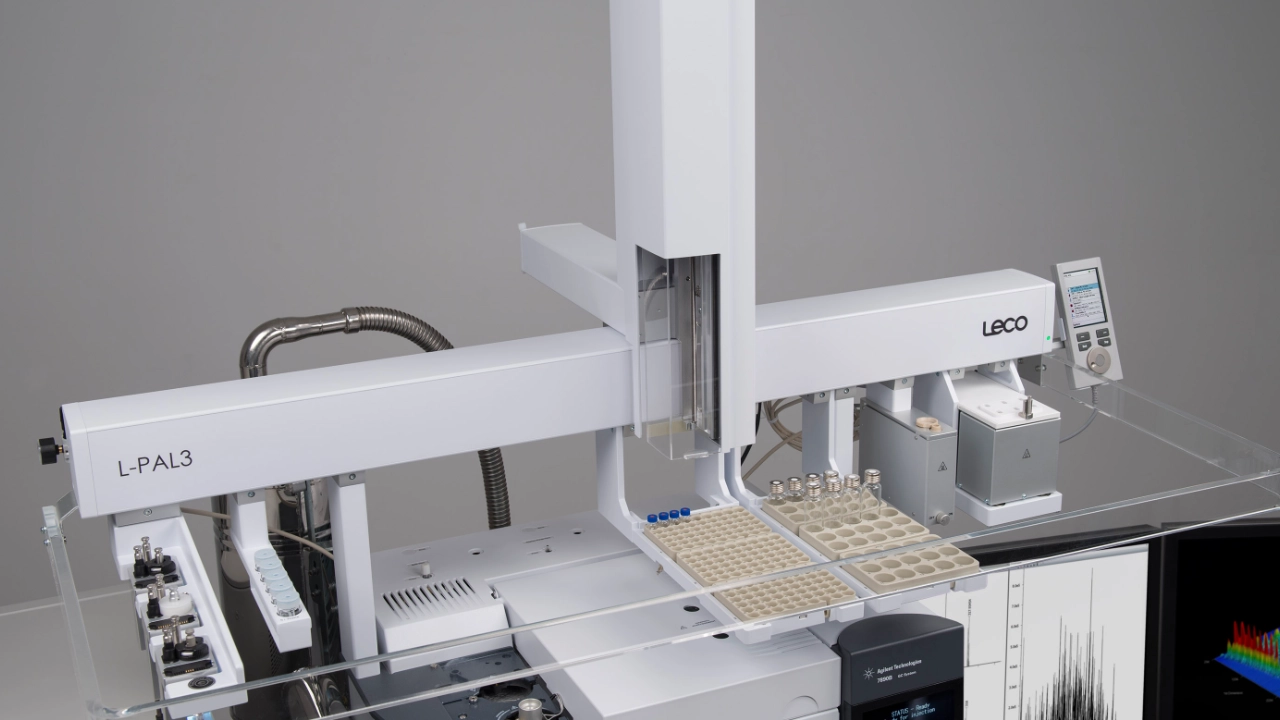 Muestreador automático LECO L-PAL3 para GC-MS