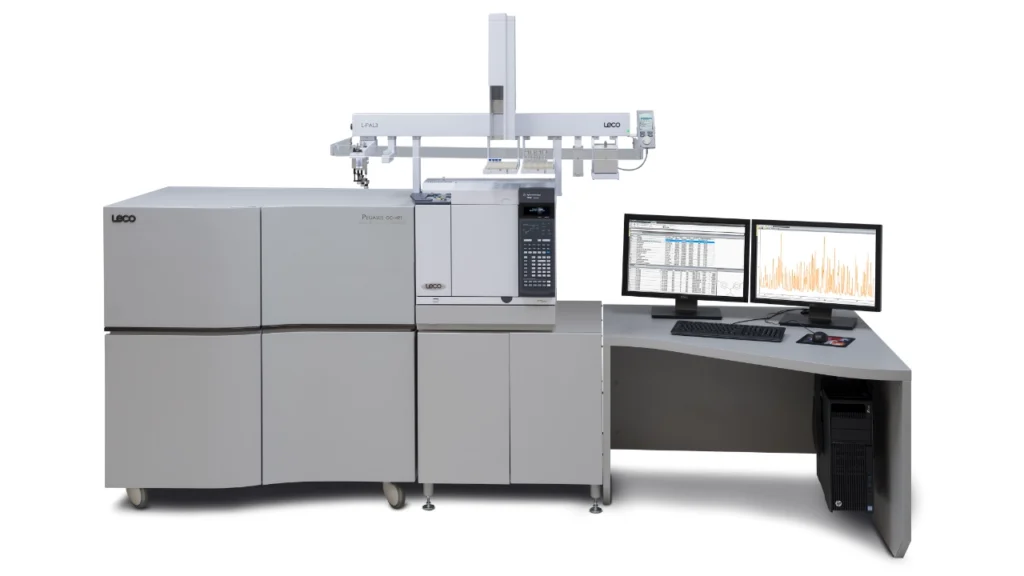 LECO Pegasus GC-TOF-MS de alta resolución