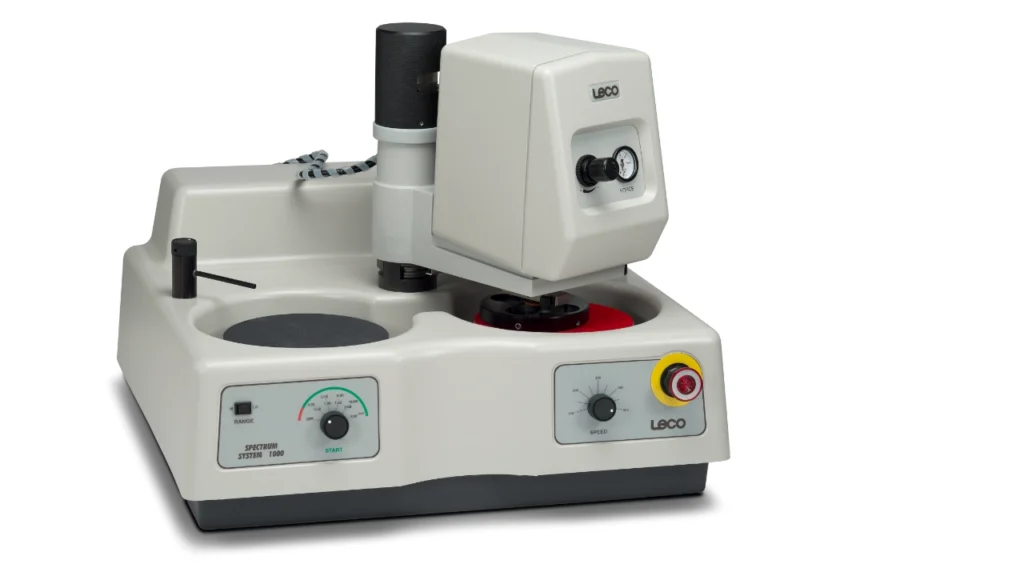 LECO SS1000 Metallography Grinder Polisher