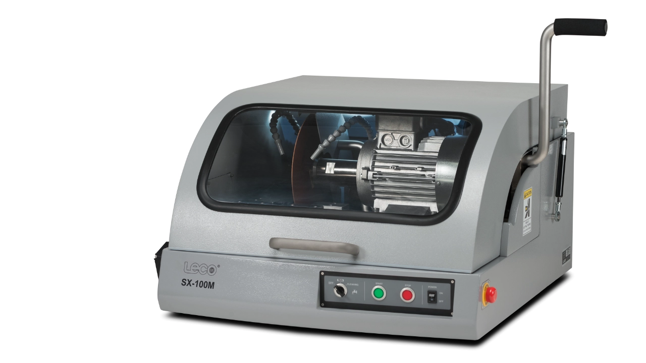 LECO SX100 金属組織切断用ソー