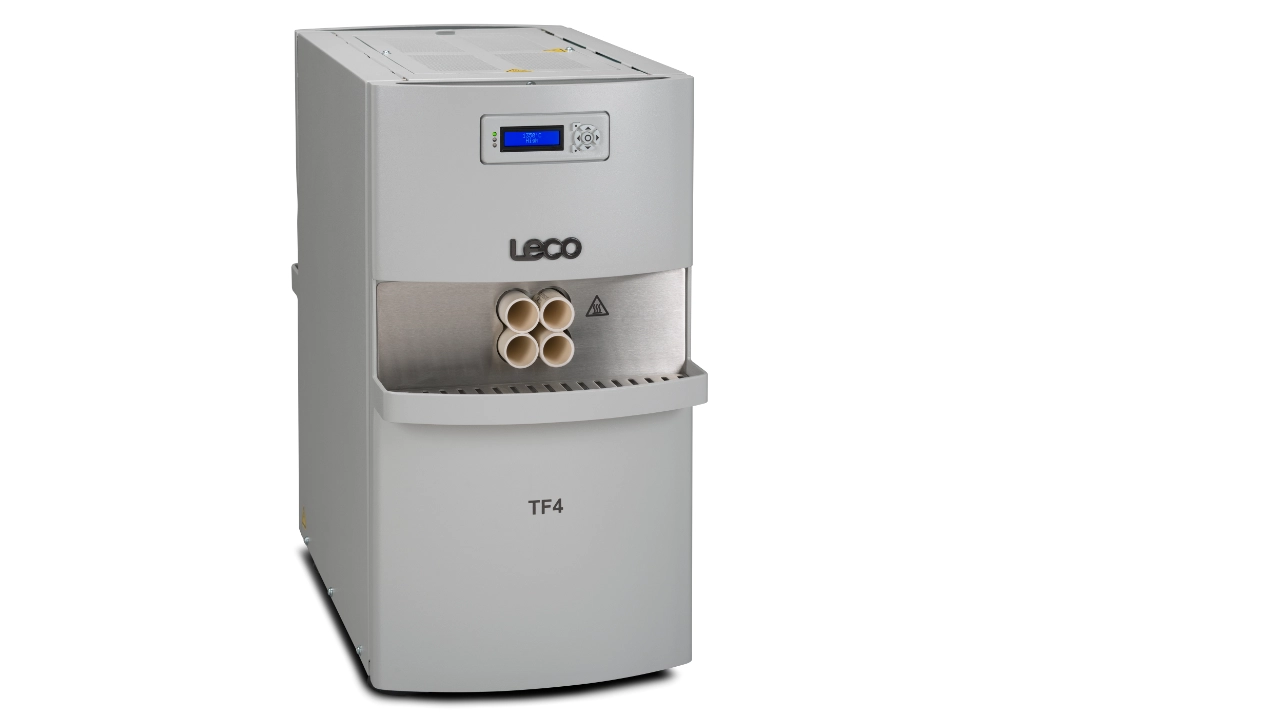 LECO TF4 Vierrohr-Ofen