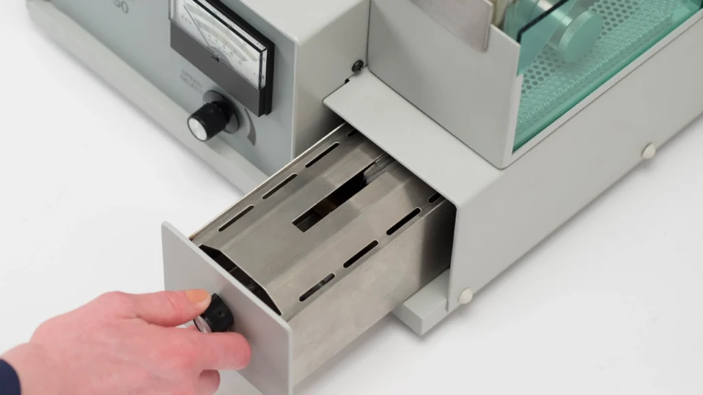 Opening a drawer