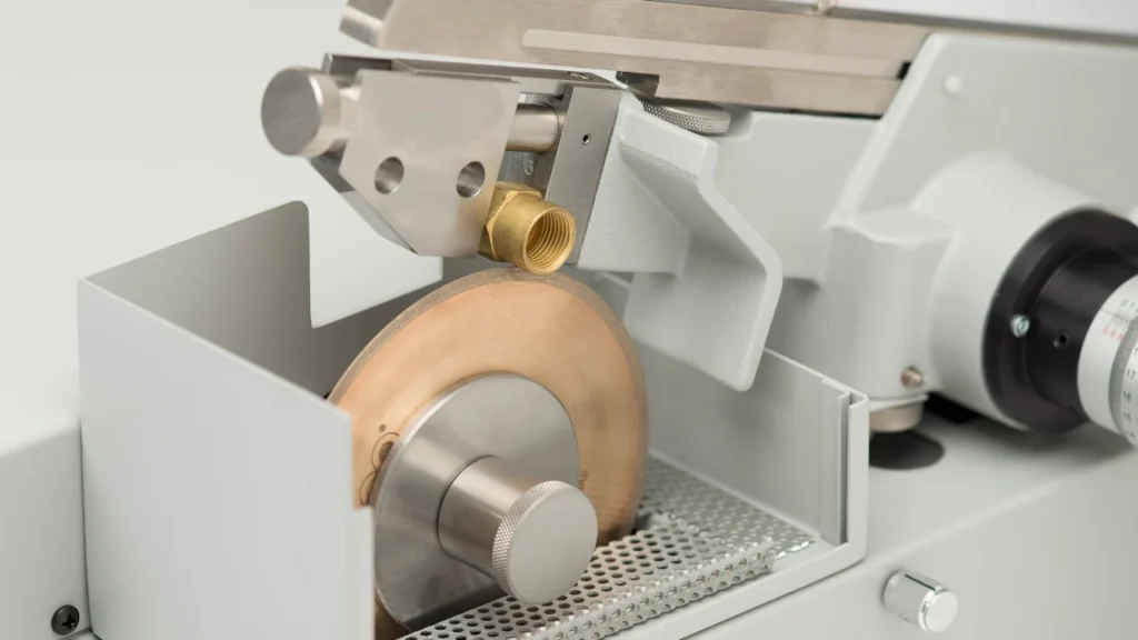 Metallography saw blade