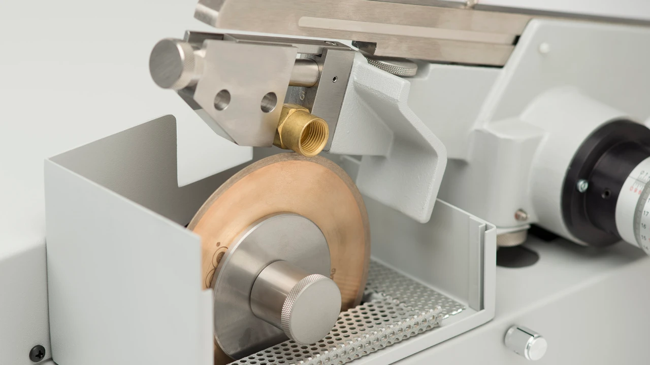 Metallography saw blade