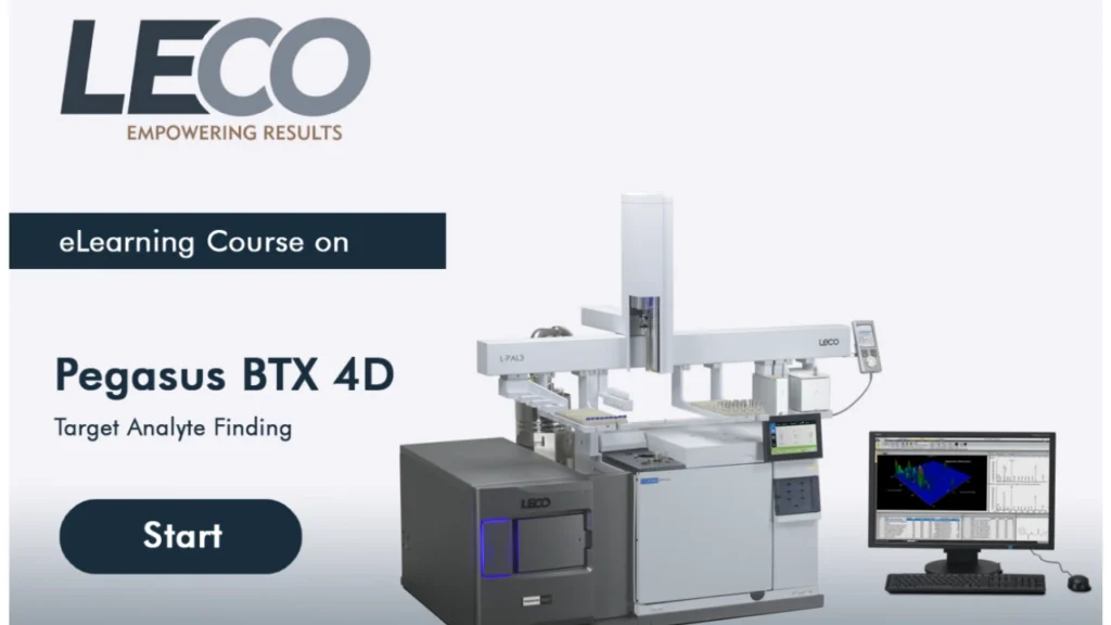 LECOLearn Pegasus BTX コースの登録画面