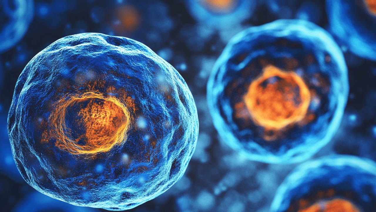 Blue cell simulation of metabolomic analyses
