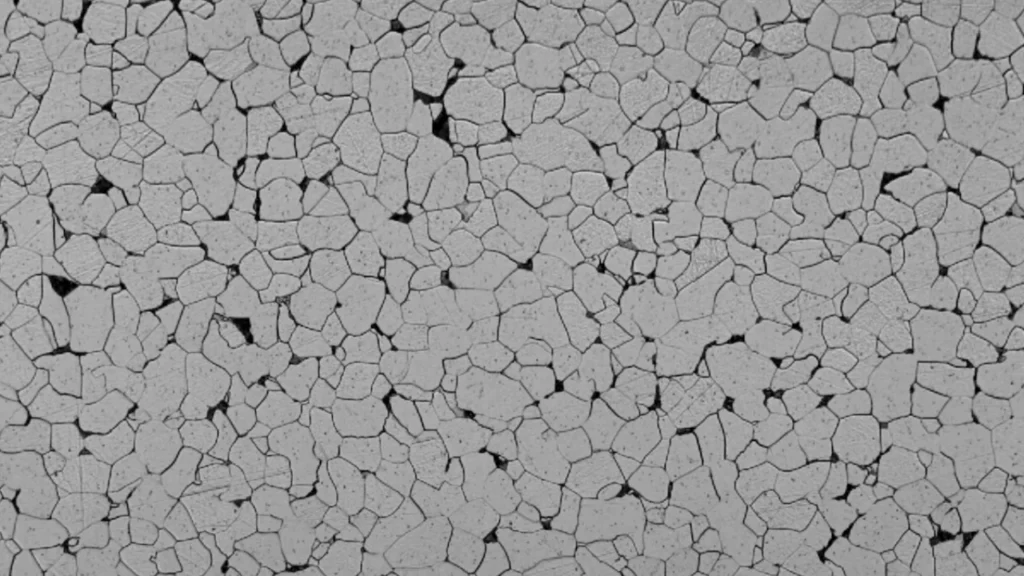 metallography imaging software grain size