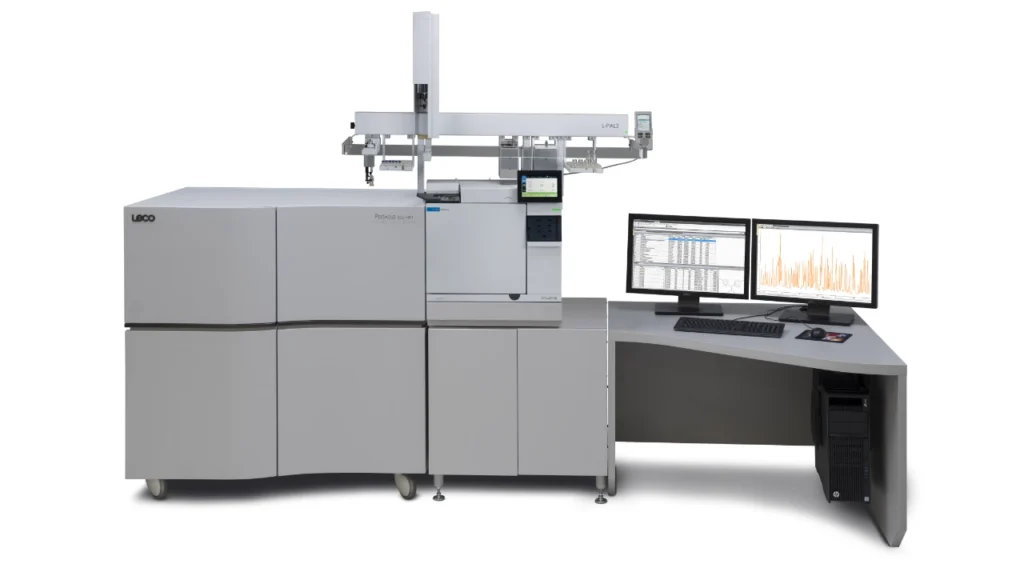 LECO Pegasus GC-HRT High-Resolution Time-of-Flight Mass Spectrometer