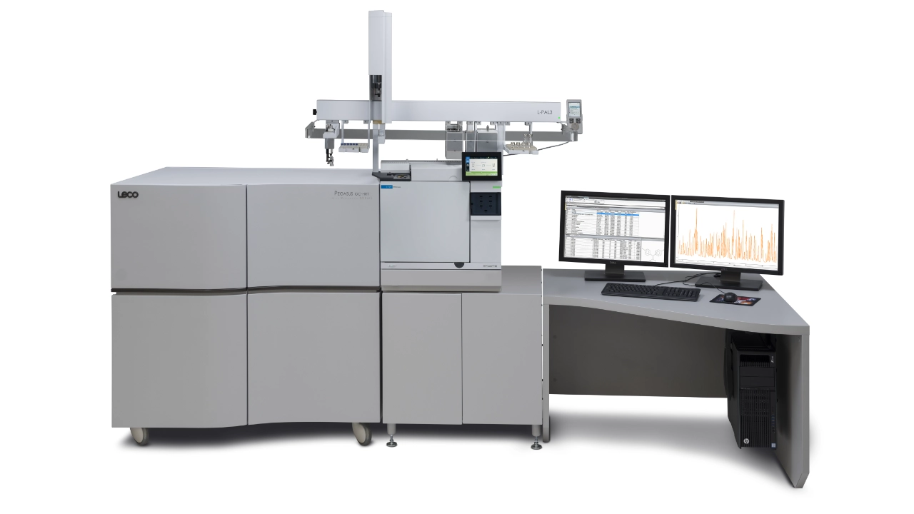 LECO Pegasus GC-HRT 高分解能飛行時間型質量分析計
