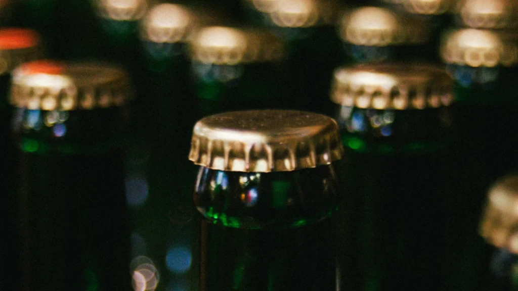 bottled beer