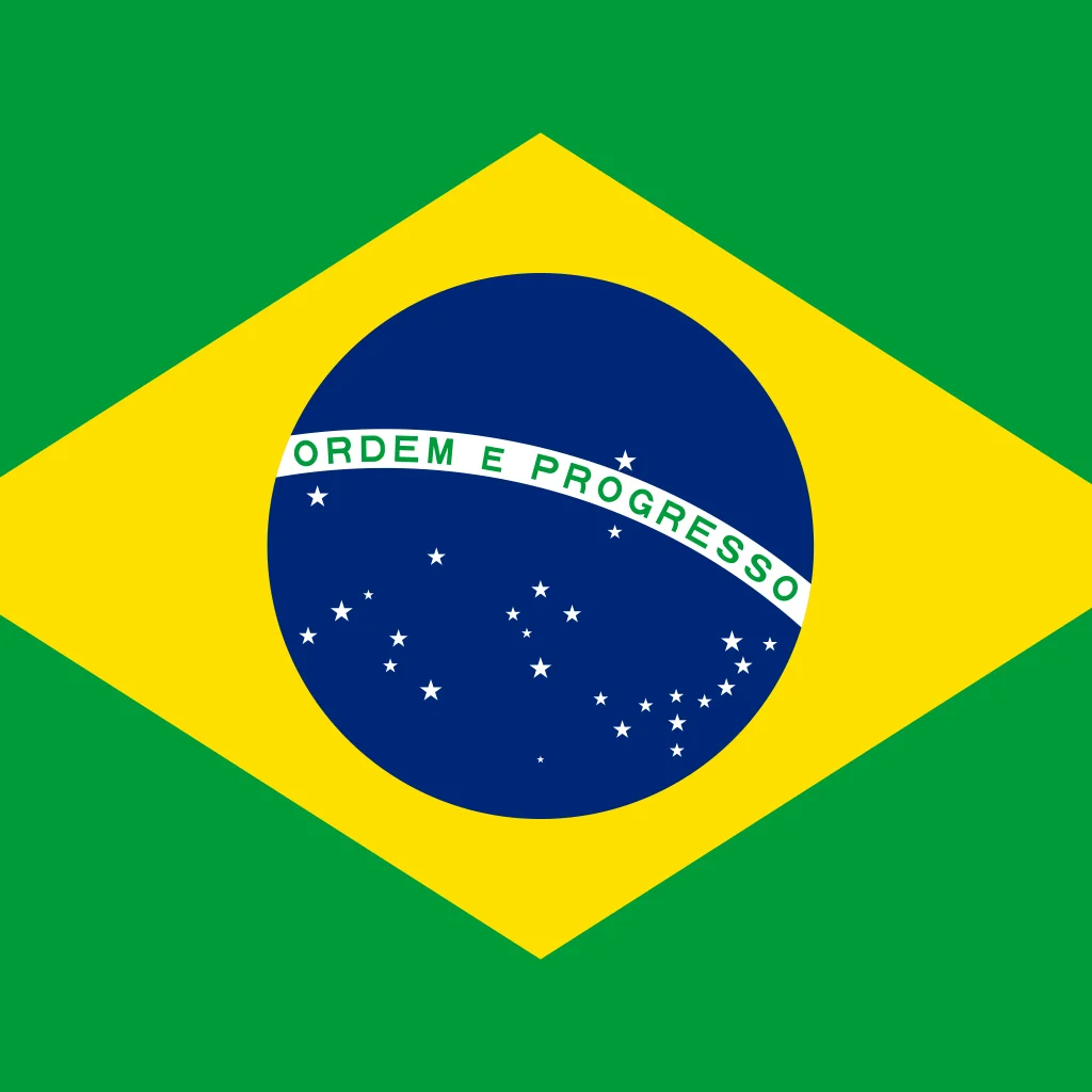 Flag of Brazil - Square
