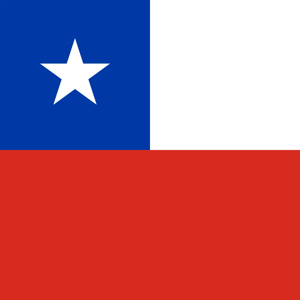 Flag of Chile - Square