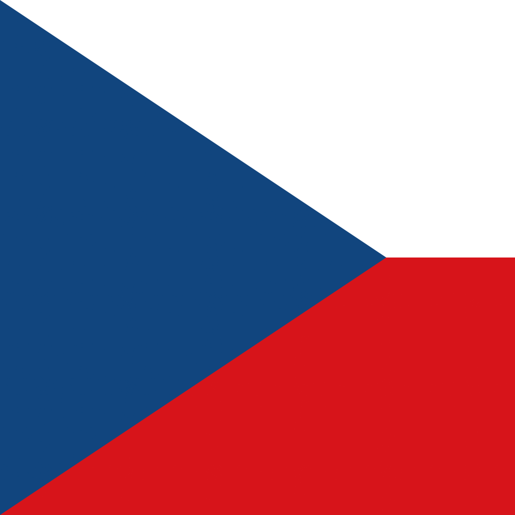 Flag of Czech Republic - Square