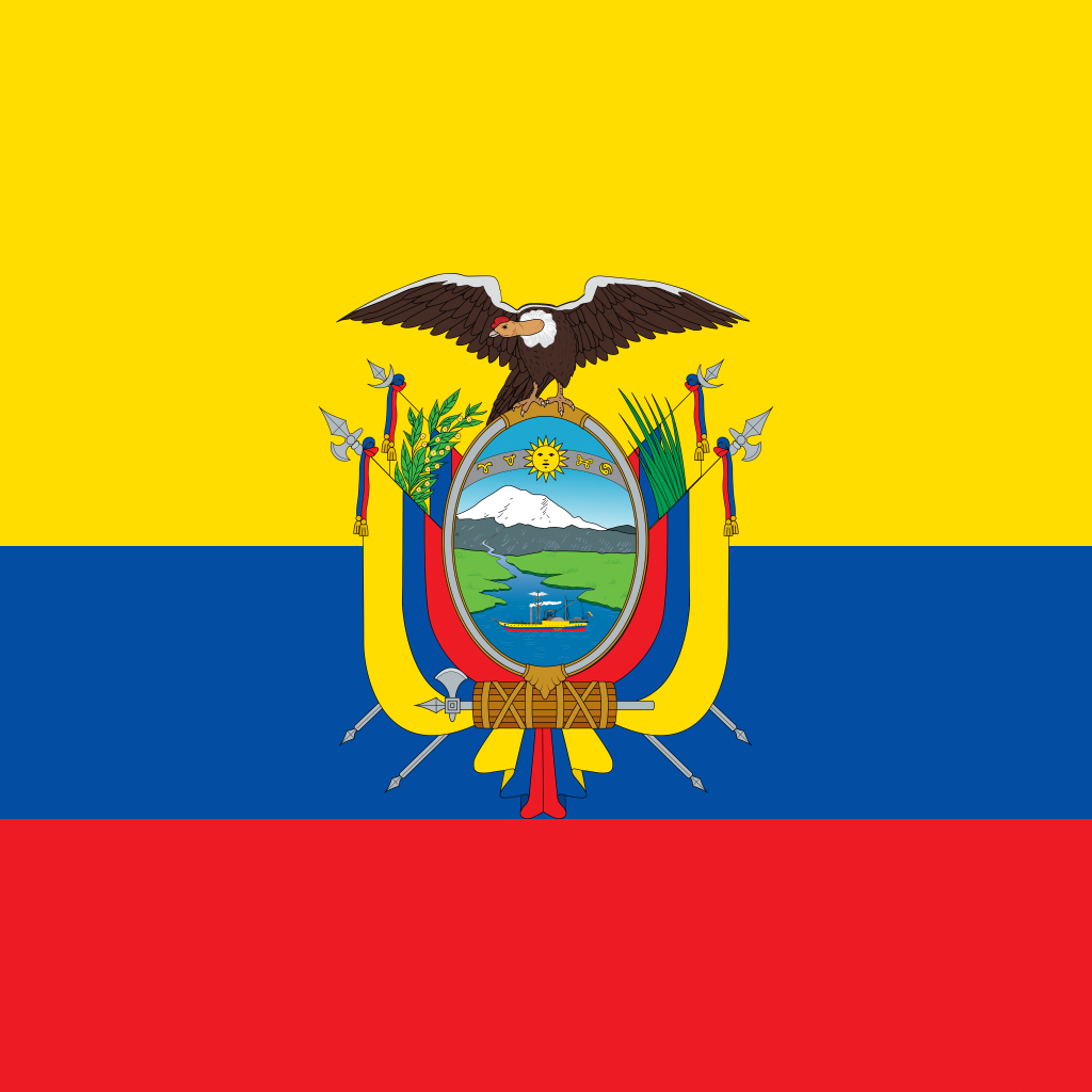 Flag of Ecuador - Square