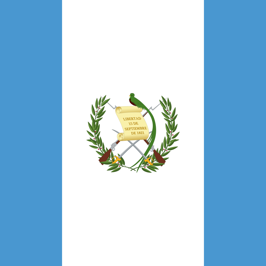 Flag of Guatemala - Square