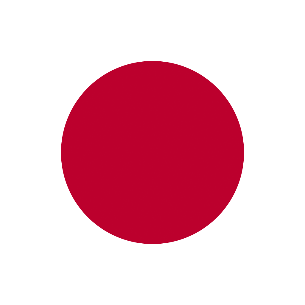 Flag of Japan - Square