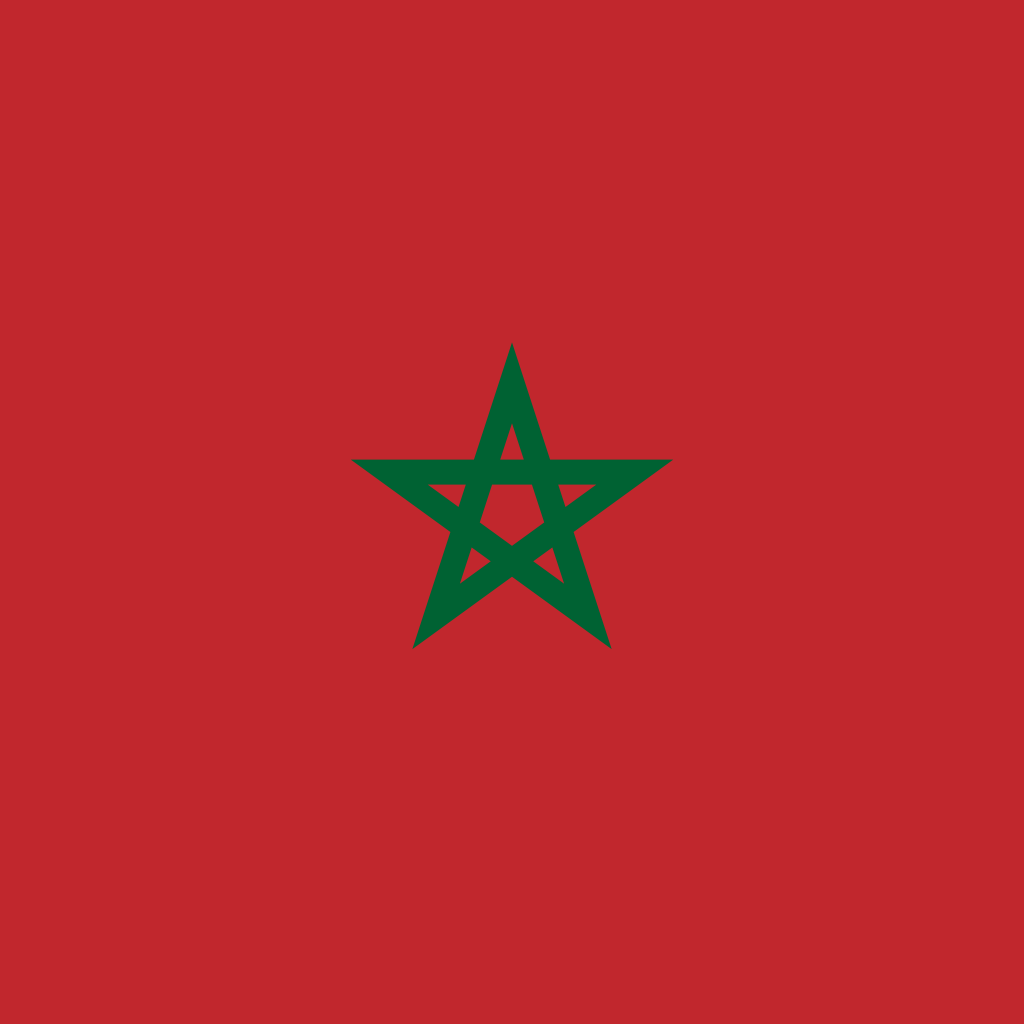 Bandera de Marruecos