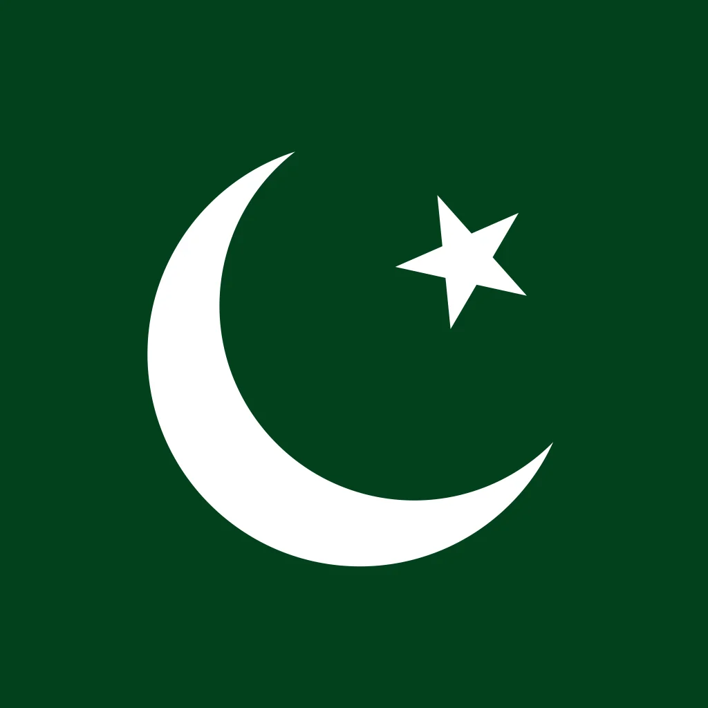 Flag of Pakistan - Square
