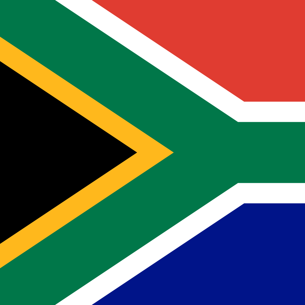 Flag of South Africa - Square