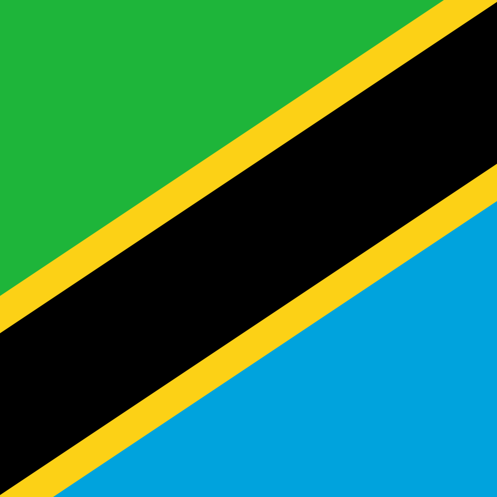 Flag of Tanzania - Square