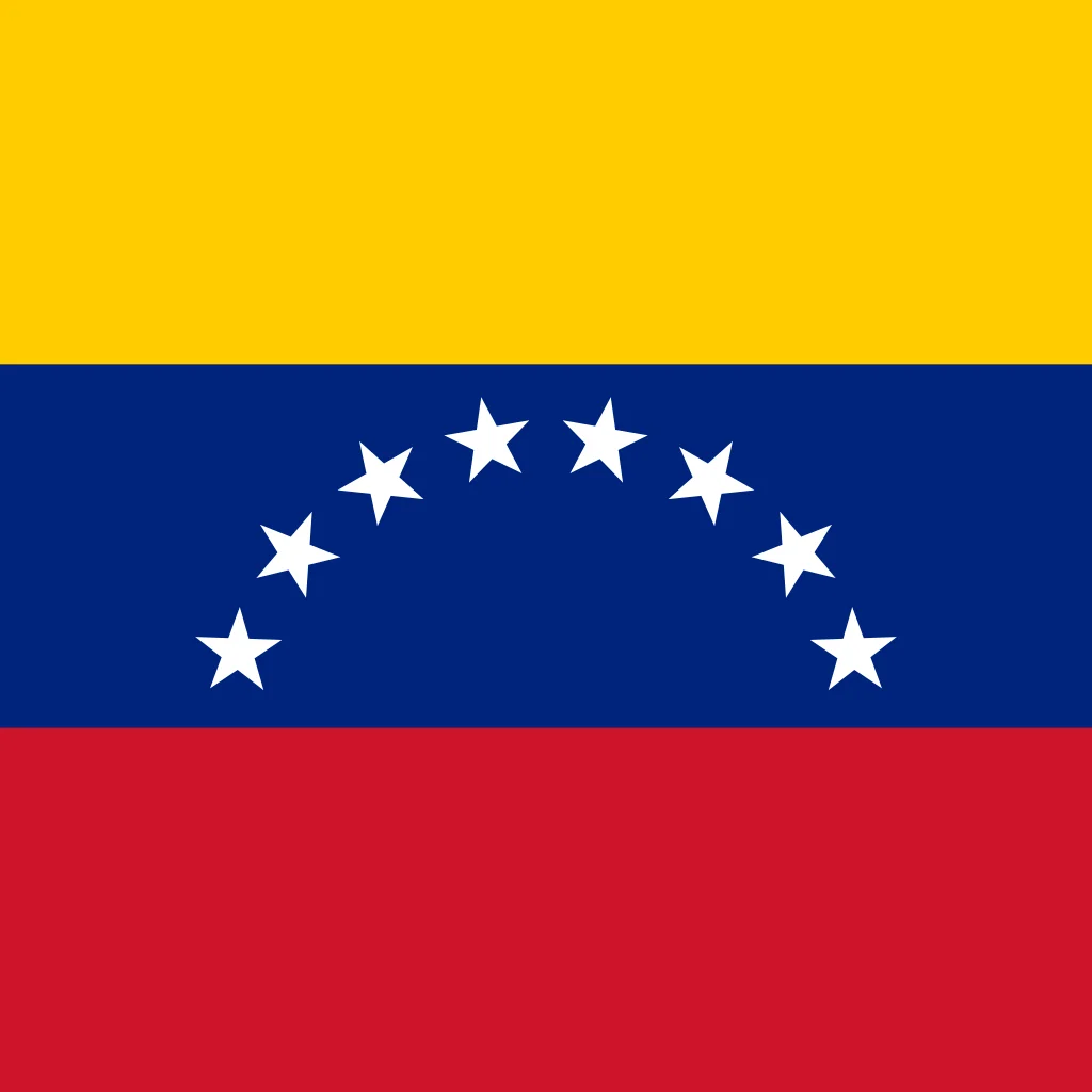 Bandera de Venezuela - Cuadrada