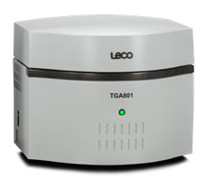LECO - Noticias - Ensayos avanzados de materiales - TGA801