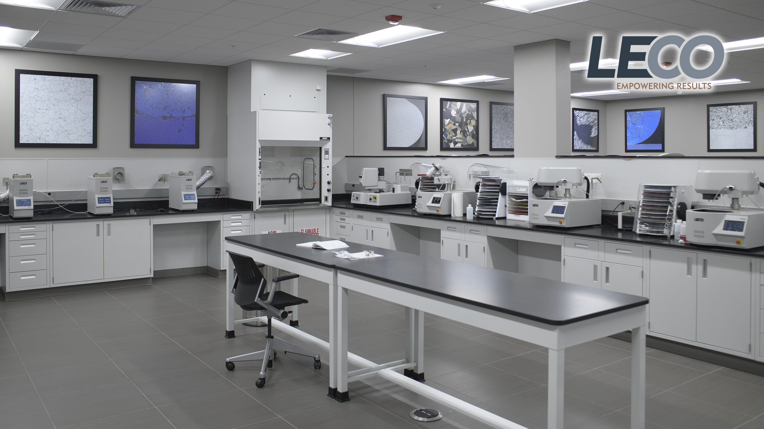 LECO - News - Preparation and Analysis of Sample - Lab hero