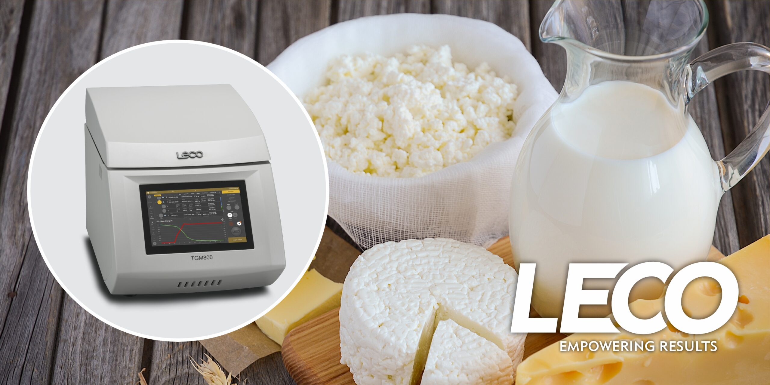 LECO - Actualités - Le TGM800, gage de qualité et de sécurité - Hero