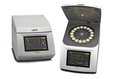 LECO - News - TGM800 Ensures Quality and Safety - Instrument with sample carousel image