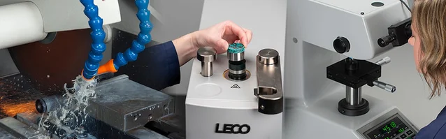 LECO - News - The Process of Metallographic Preparation