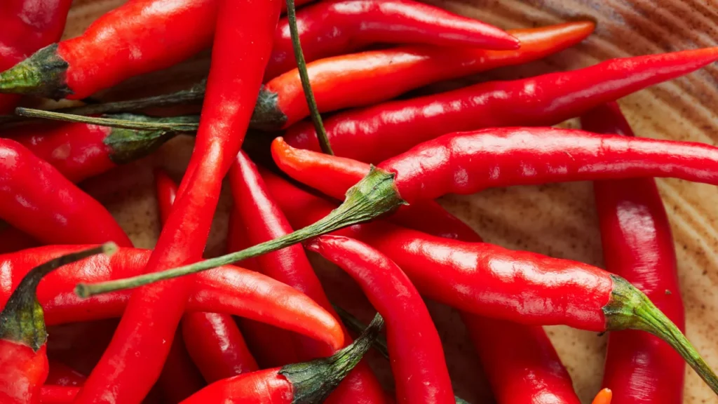 red chili peppers