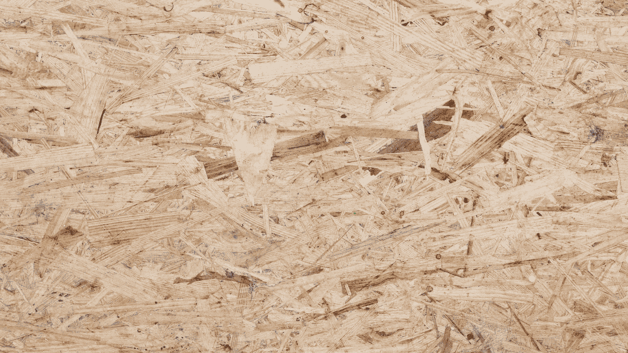 tablero de fibra de madera compuesta