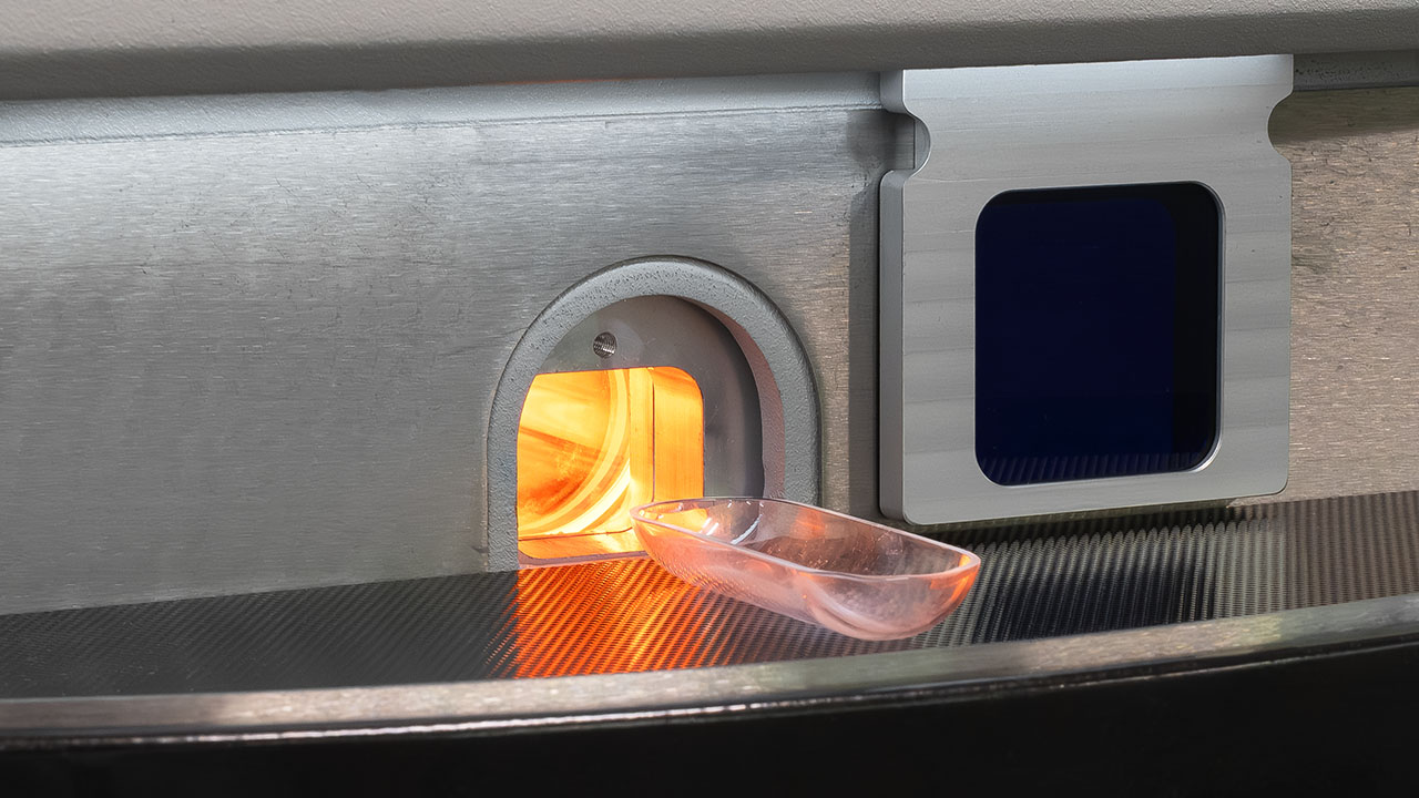LECO CM812 furnace