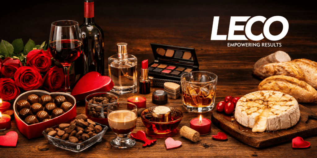 Table de la Saint-Valentin « LECO »