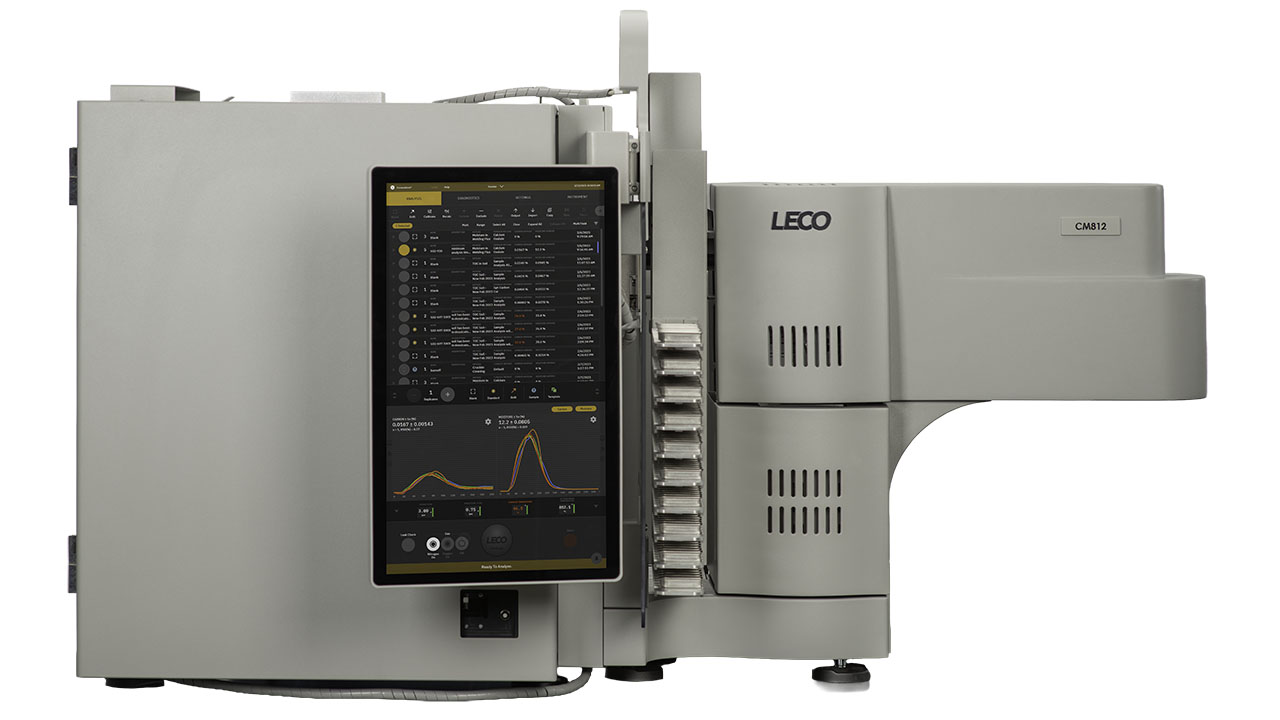 LECO CM812 with autoloader