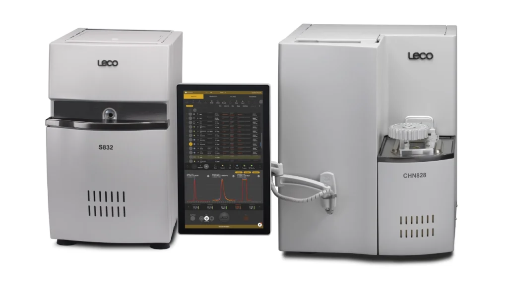 LECO CHN828 Analyzer with S832 add-on